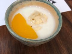 杏仁豆腐-熹炭精致日料(金融街购物中心店)