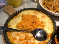 芝士焗南瓜-小菜园新徽菜(无锡宜家荟聚中心店)