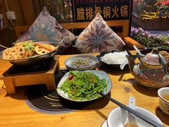 -民食香·腊排骨野生菌美食(木府店)