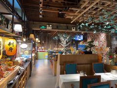 -领鲜活海鲜榴莲自助火锅(东门店)