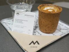 脆巧曲奇拿铁-M Stand(君尚1F店)