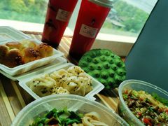 酸辣鸡杂粉-肆姐面粉馆(坡子街店)