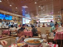 大堂-西贝(枫蓝国际购物中心店)