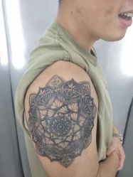 -英刺青 纹身 洗纹身
