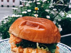 鸡蛋沙拉汉堡-RAC BAR(安福路店)