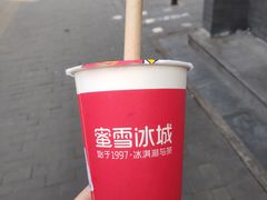 -蜜雪冰城(鼓楼南大街店)