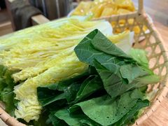 有机田园杂菜拼-椰夫人·养生椰子鸡(金沙洲永旺店)