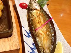 盐烤秋刀鱼-一心创作料理屋(经开万达店)