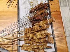 -在老街·淮安大排档·甜麻干煸龙虾·烧烤(河下古镇店)