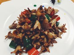 酱爆石榴花-禧和源养生素食茶馆