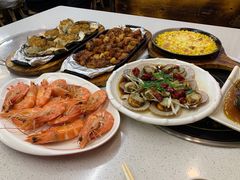 -老东镇啤酒屋海鲜加工·蒸汽海鲜·海鲜烧烤(台东店)