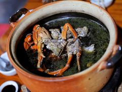 -老财炒饭·熟地蟹·冬瓜蟹