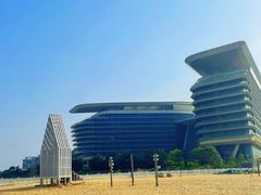 -天津东疆湾沙滩景区