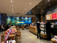 自助取餐区-星巴克(昆明金鹰天地店)