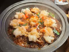 粉丝裹虾-绿茶餐厅(领展购物广场·中关村店)