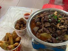 牛肉牛杂中锅-麻木老地方牛筋牛杂(长堤街店)