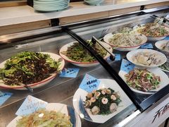 -天盛海鲜烧烤大排档·本地小海鲜·牟平腿穗子(幸福店)