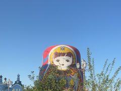 -满洲里口岸套娃景区