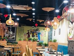 大堂-老边饺子馆(西站店)