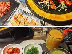 -三国惹火烤肉·中日韩烤肉集合店(百草路店)