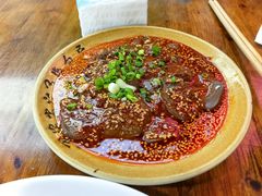 椒麻鸡血-天全县三土司椒麻鸡餐厅