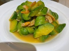 金钩海米姜柄瓜-老爷庙风味美食府(魏都大道店)