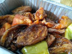 烧茄子-金家老三饭庄(常营店)