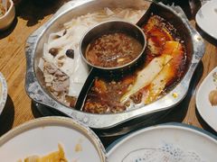 -百草滩羊清水涮羊肉(长城路店)
