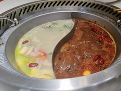 -蜀留香火锅(社会山店)