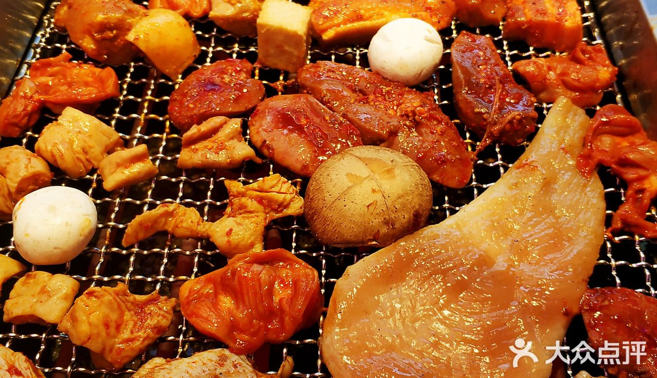 沙井自助烤肉[调皮]