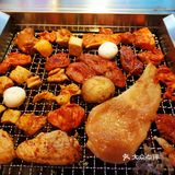 沙井自助烤肉[调皮]