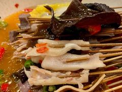 藤椒味钵钵鸡-嘉州叶婆婆钵钵鸡(建设路店)