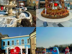 -王府井奥莱棋盘山小镇