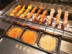 -白玉·朝鲜族烤串(南山店)