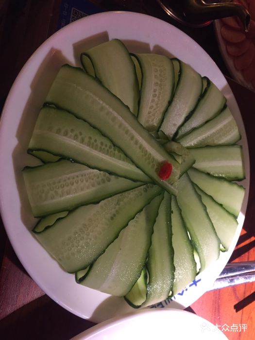 大渝火锅(常熟万达店)功夫黄瓜图片