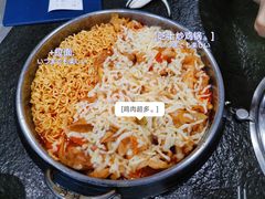 -芝士牛炭火烤肉