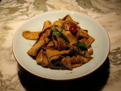 素烧千叶豆腐-绿茶餐厅(乐峰广场店)