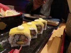 炸虾天妇罗芒果卷-广州增城保利皇冠假日酒店-玄日本餐厅