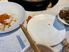 -贵州辣子鸡番茄鸡