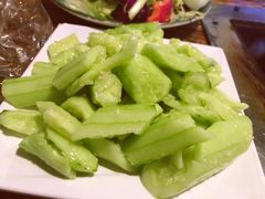 拍黄瓜-柿子树炭烤羊腿(金台路店)