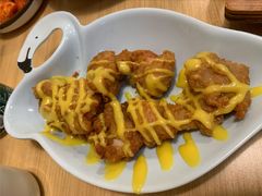 韩式炸鸡块-쌍화점 霜花店·朝鲜族料理(徐家汇店)