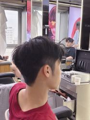 -藤野造型烫发染发