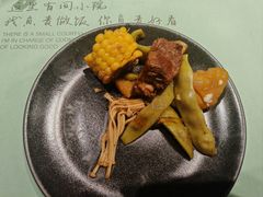 -蘸小院铁锅炖·蘸酱菜·东北菜(怀远门店)
