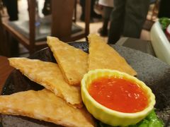 月亮虾饼-捞王锅物料理(上海世茂广场店)