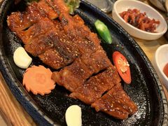 烤明太鱼-金北顺大锅家(신사본점)