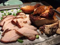绿茶烤鸡烤肉合拼-绿茶餐厅(广州天河城店)