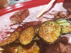 烤黄瓜片-北三老太太烧烤(人生一串上榜店)