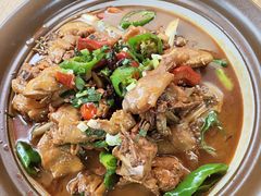 红烧仔鸡锅-军子大排档(迎春花园店)