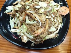 海鲜炒米面-台州老六海鲜面馆(上南总店)
