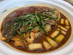 砂锅葱烧尚品鱼头-香雪海饭店中餐厅(人民桥店)